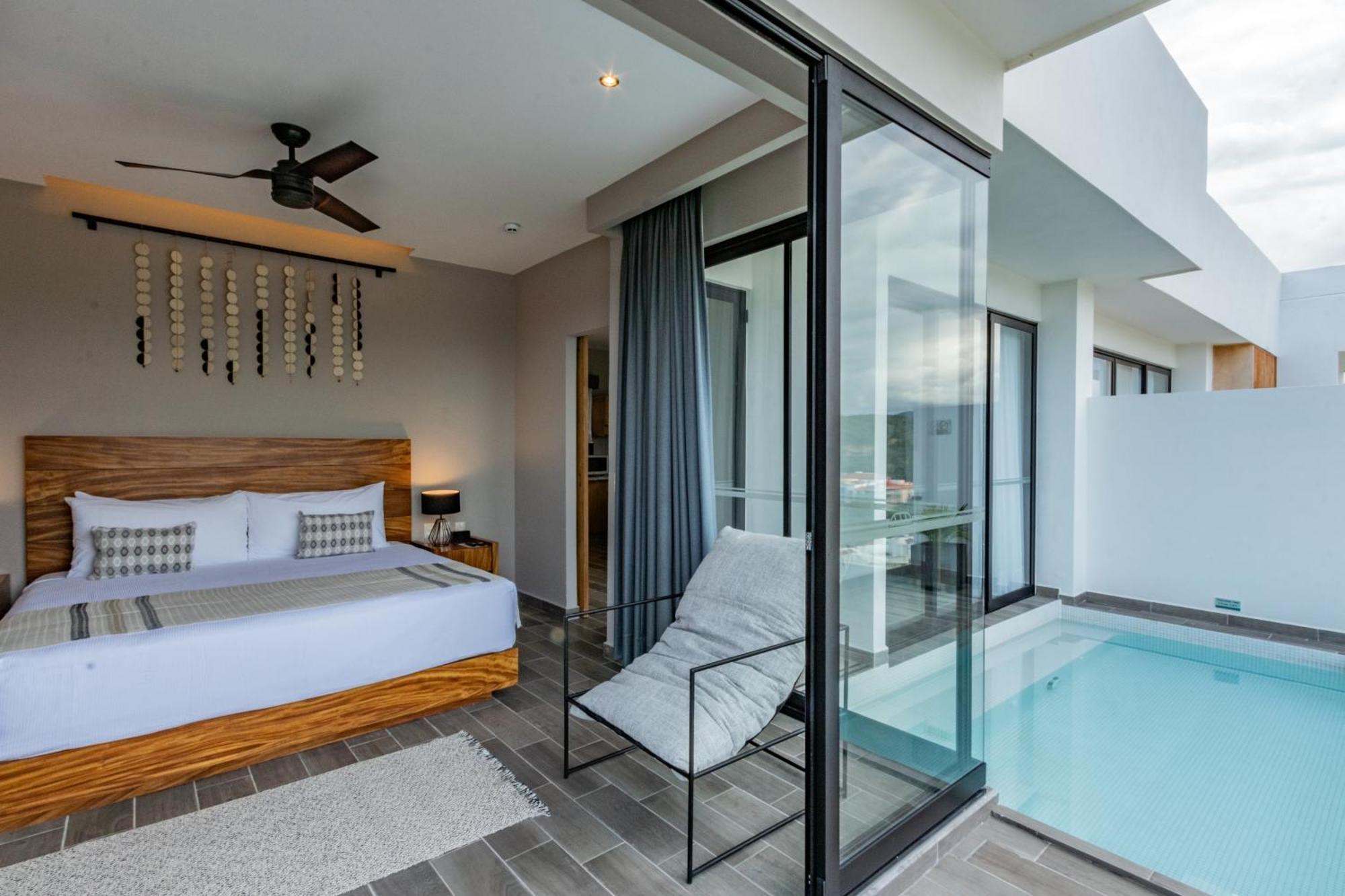 Niru Ocean Suites By Binniguenda سانتا كروز هواتولكو المظهر الخارجي الصورة