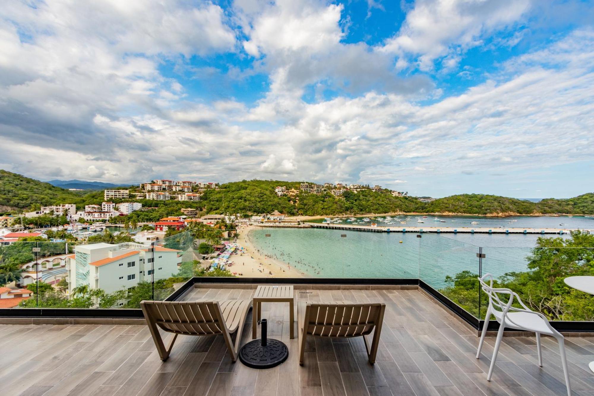 Niru Ocean Suites By Binniguenda سانتا كروز هواتولكو المظهر الخارجي الصورة