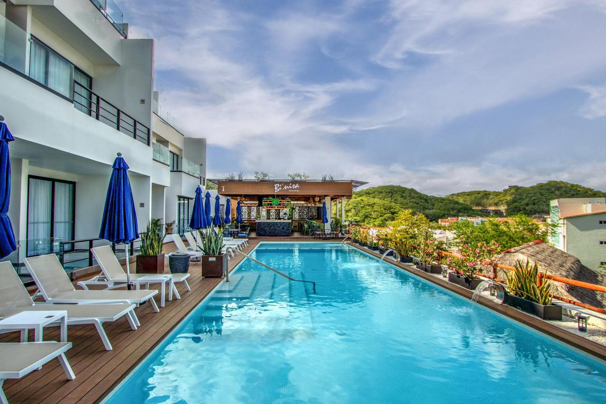 Niru Ocean Suites By Binniguenda سانتا كروز هواتولكو المظهر الخارجي الصورة