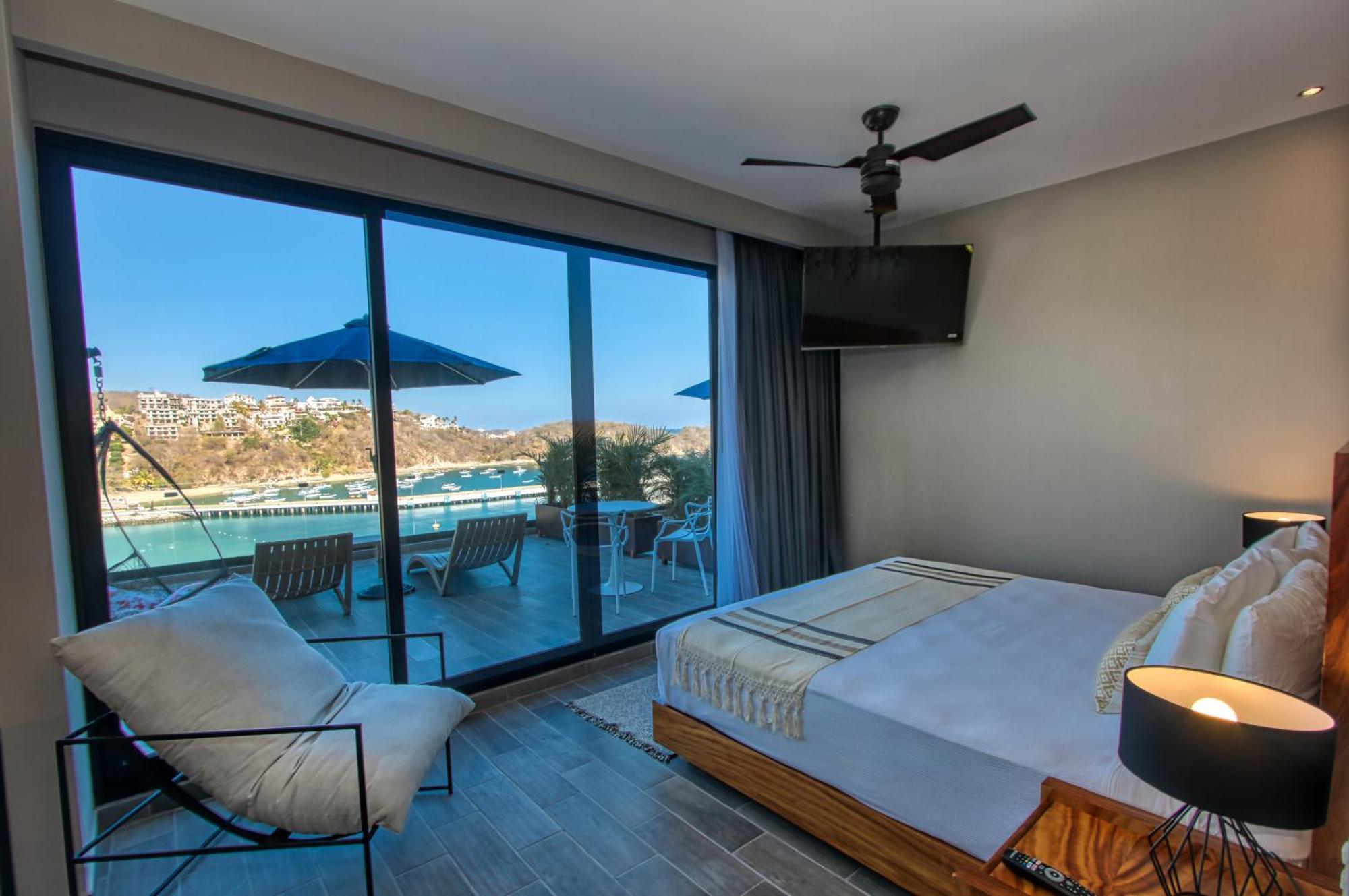 Niru Ocean Suites By Binniguenda سانتا كروز هواتولكو المظهر الخارجي الصورة
